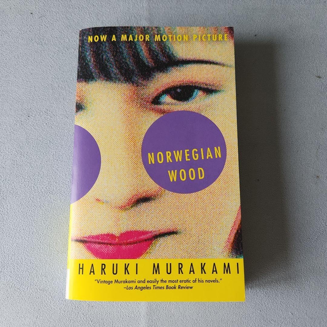 Amazon.co.jp: 村上春樹 ノルウェイの森 英語版 小説 Norwegian
